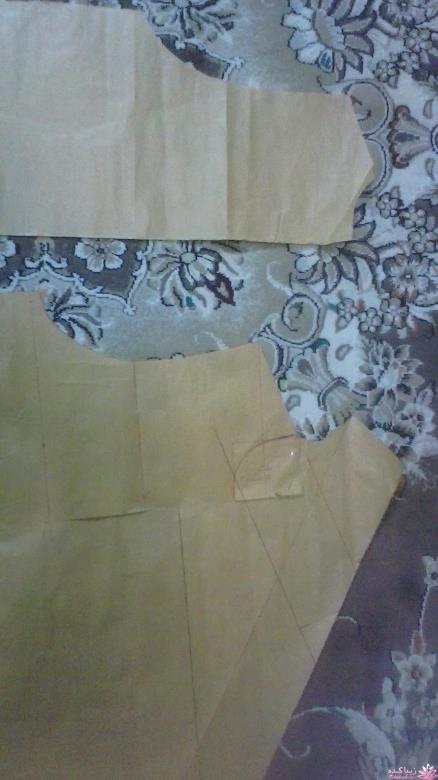 آموزش دوخت مانتو