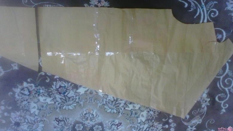 آموزش دوخت مانتو