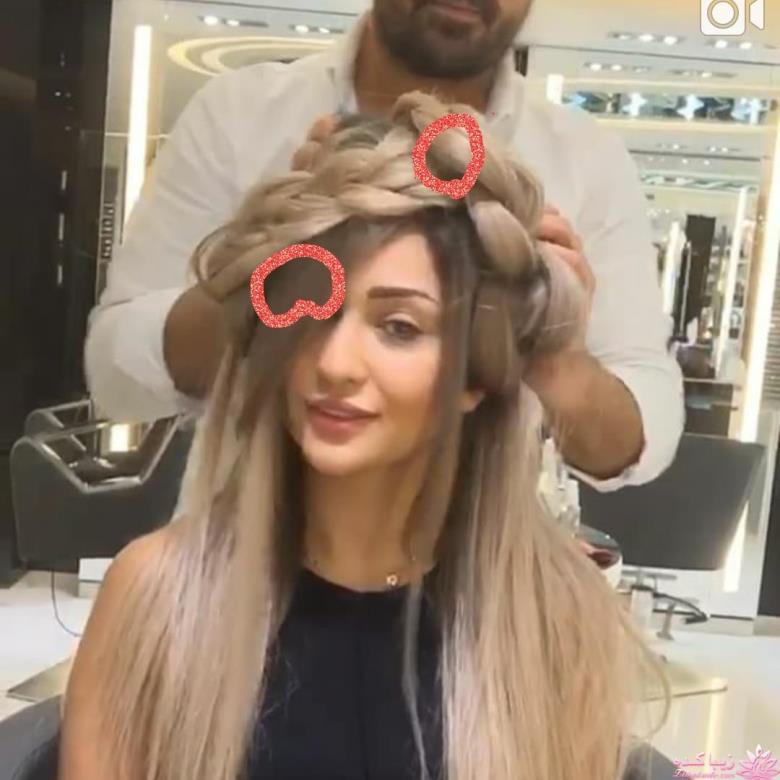 رنگ مو، آموزش ترکیب رنگ مو