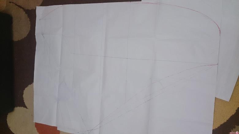 آموزش دوخت مانتو