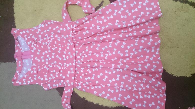 آموزش خیاطی لباس کودک