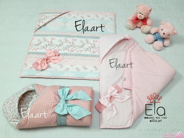 آموزش دوخت سیسمونی نوزاد