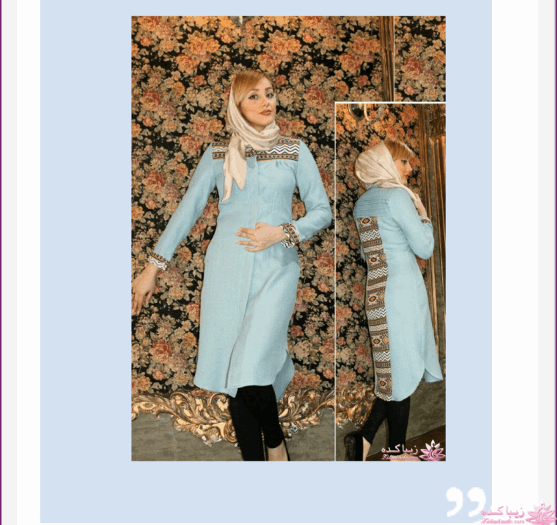 آموزش دوخت مانتو