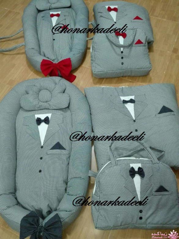 آموزش دوخت سیسمونی نوزاد