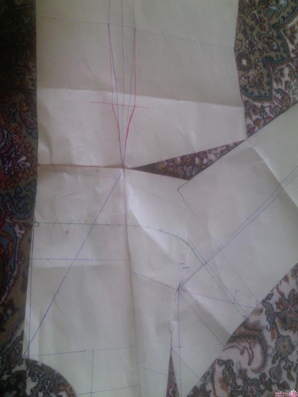 آموزش دوخت لباس مجلسی