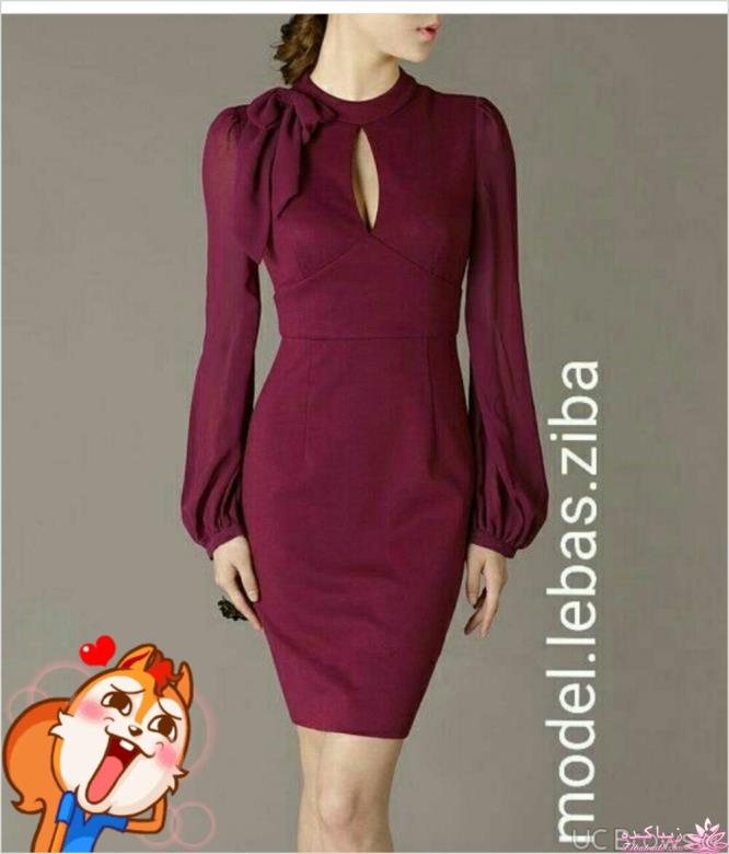 آموزش دوخت لباس مجلسی