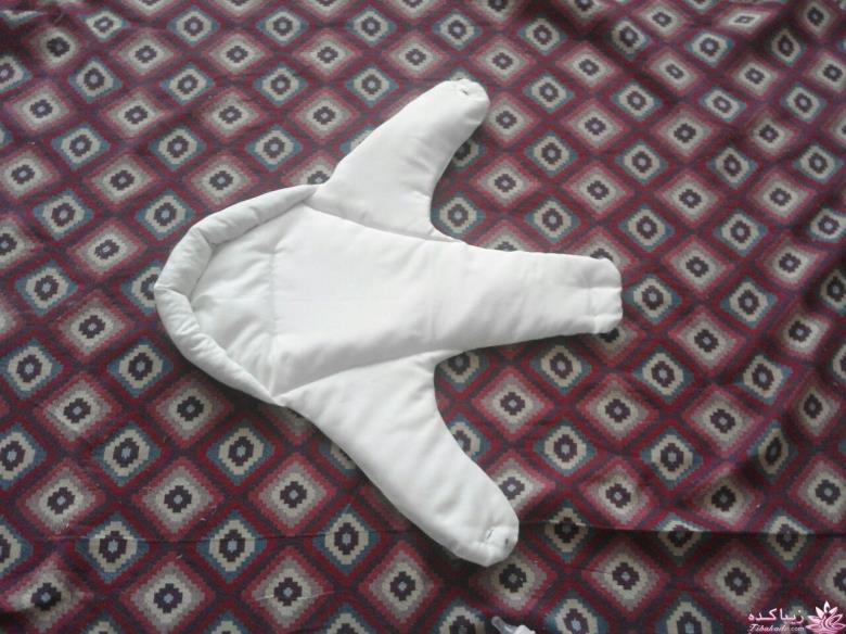 آموزش دوخت سیسمونی نوزاد