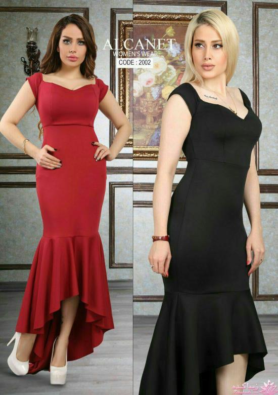 آموزش دوخت لباس مجلسی