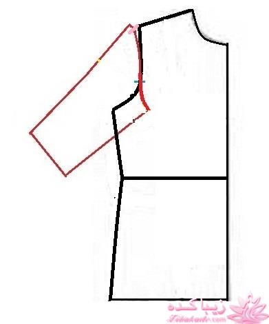 آموزش دوخت مانتو