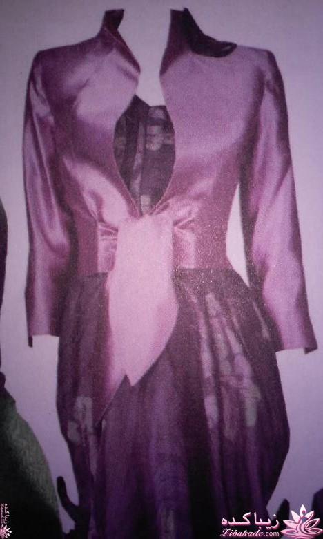 آموزش دوخت لباس مجلسی