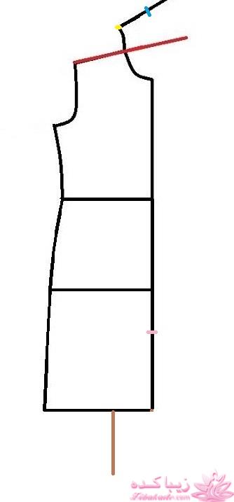 آموزش دوخت مانتو