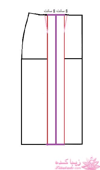 آموزش دوخت لباس مجلسی