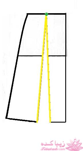 آموزش دوخت لباس مجلسی