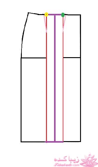 آموزش دوخت لباس مجلسی