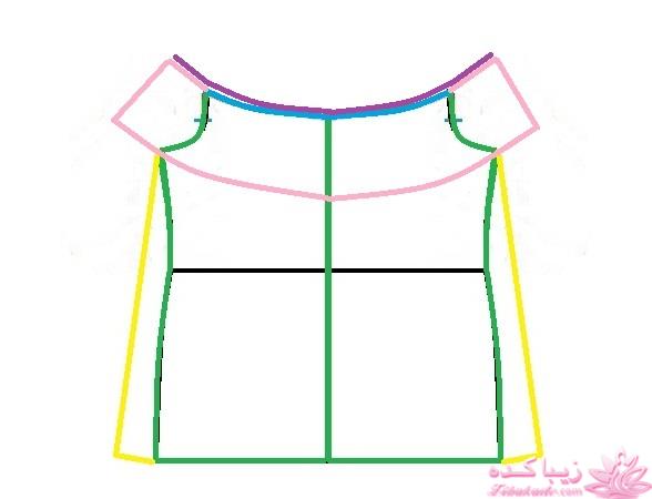 آموزش دوخت لباس مجلسی