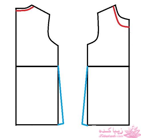 آموزش خیاطی لباس کودک