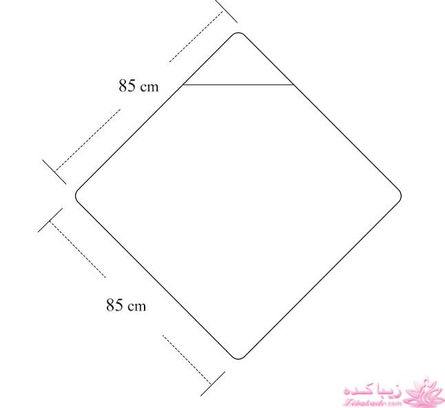 آموزش دوخت سیسمونی نوزاد