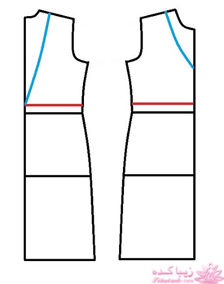 آموزش دوخت مانتو