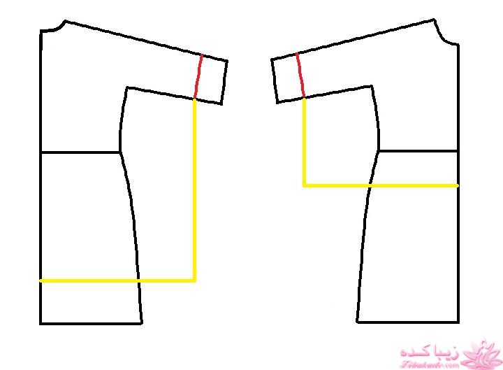 آموزش دوخت مانتو