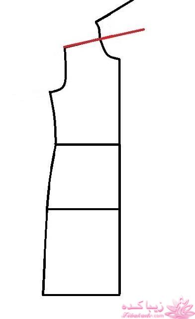 آموزش دوخت مانتو