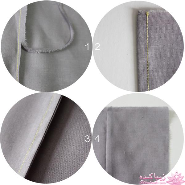 آموزش دوخت لباس مردانه