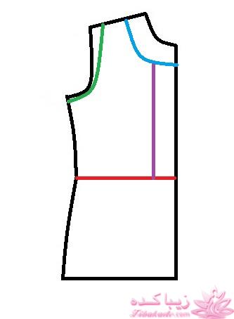 آموزش خیاطی لباس کودک