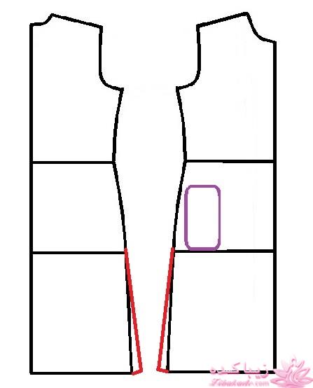 آموزش دوخت مانتو