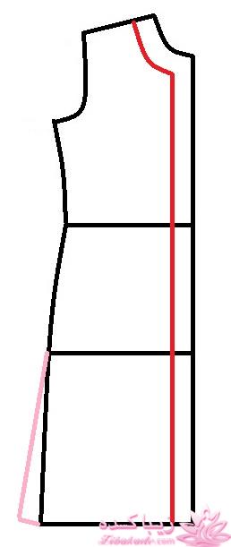 آموزش دوخت مانتو