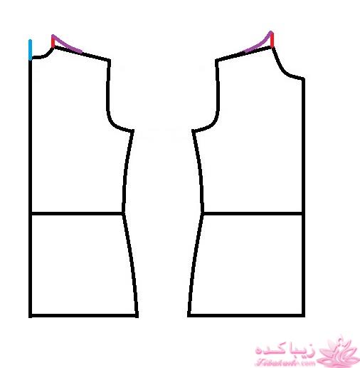 آموزش دوخت لباس مجلسی