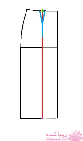 آموزش دوخت لباس مجلسی