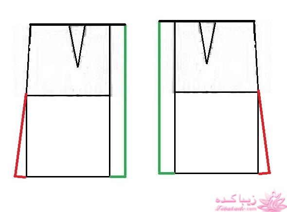 آموزش دوخت مانتو