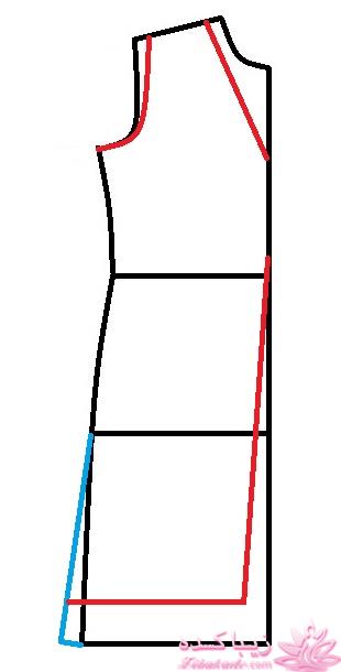 آموزش دوخت مانتو