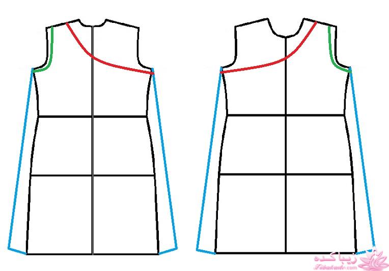آموزش خیاطی لباس کودک