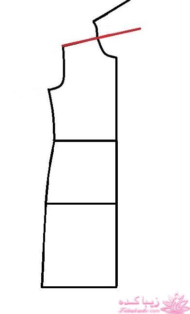 آموزش دوخت مانتو