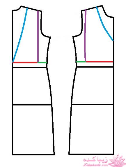 آموزش دوخت مانتو