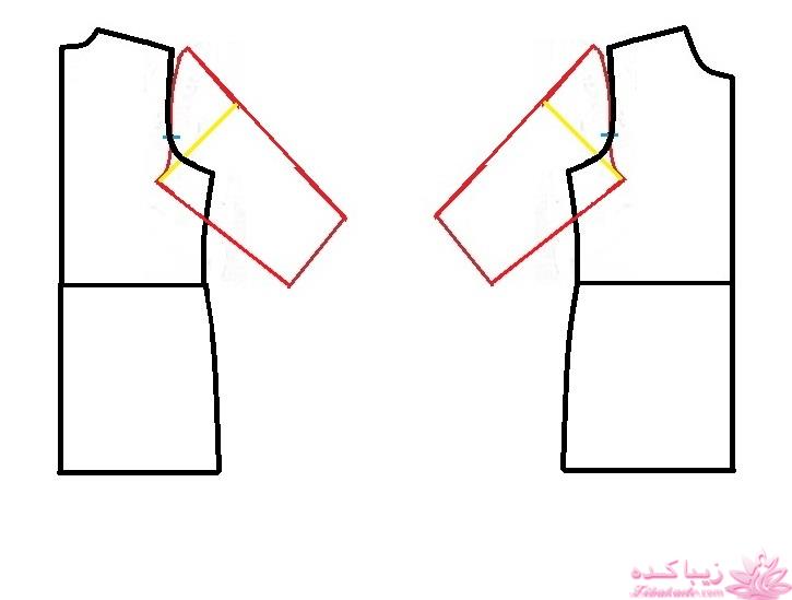 آموزش دوخت لباس مجلسی