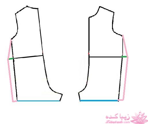 آموزش خیاطی لباس کودک