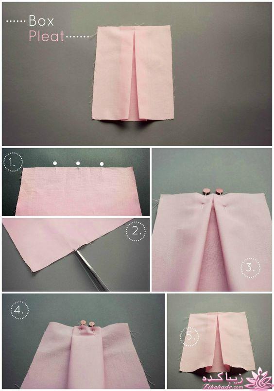 آموزش دوخت مانتو