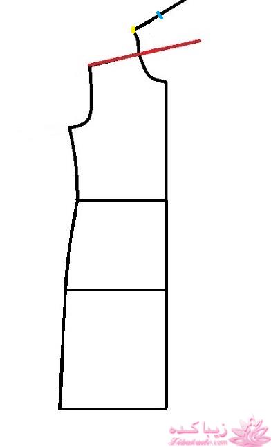 آموزش دوخت مانتو