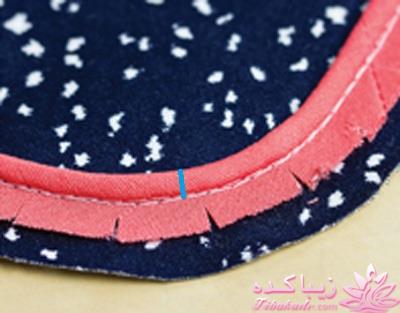 آموزش دوخت مانتو