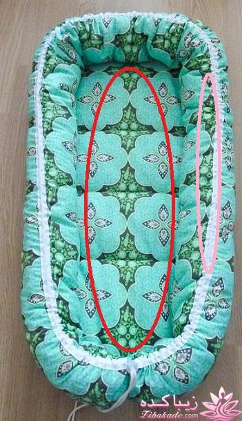 آموزش دوخت سیسمونی نوزاد