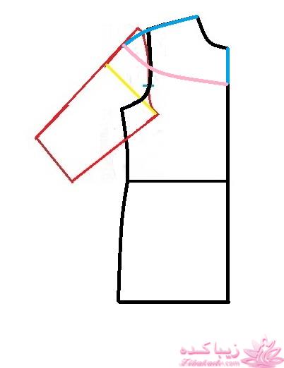 آموزش دوخت لباس مجلسی