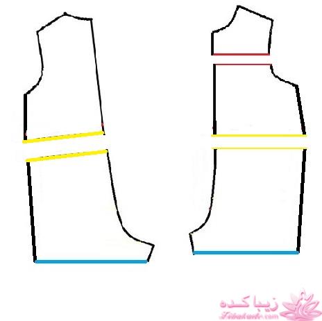 آموزش خیاطی لباس کودک