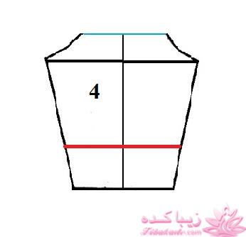 آموزش دوخت مانتو