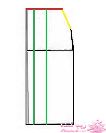 آموزش دوخت مانتو