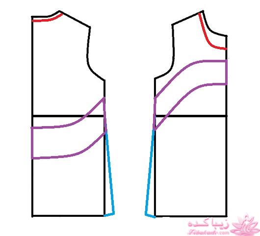 آموزش خیاطی لباس کودک