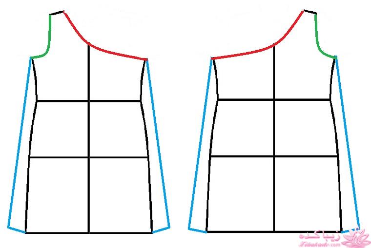 آموزش خیاطی لباس کودک