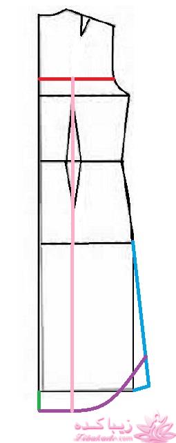 آموزش دوخت مانتو