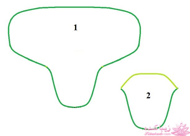 آموزش دوخت سیسمونی نوزاد