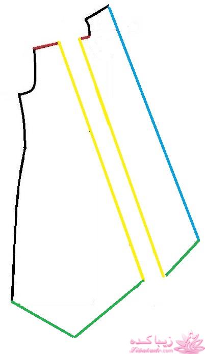 آموزش دوخت مانتو